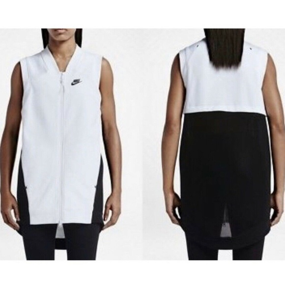 Nike | Tech Cocoon Vest Knit Fleece Mesh - Picture 1 of 6